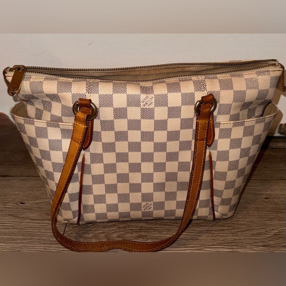 Louis Vuitton Totally PM Damier Azur Bag